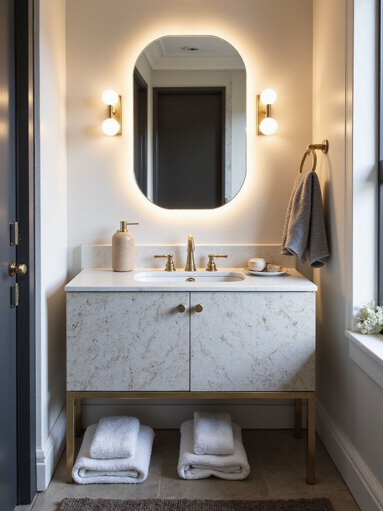 affordable bathroom accessory upgrades