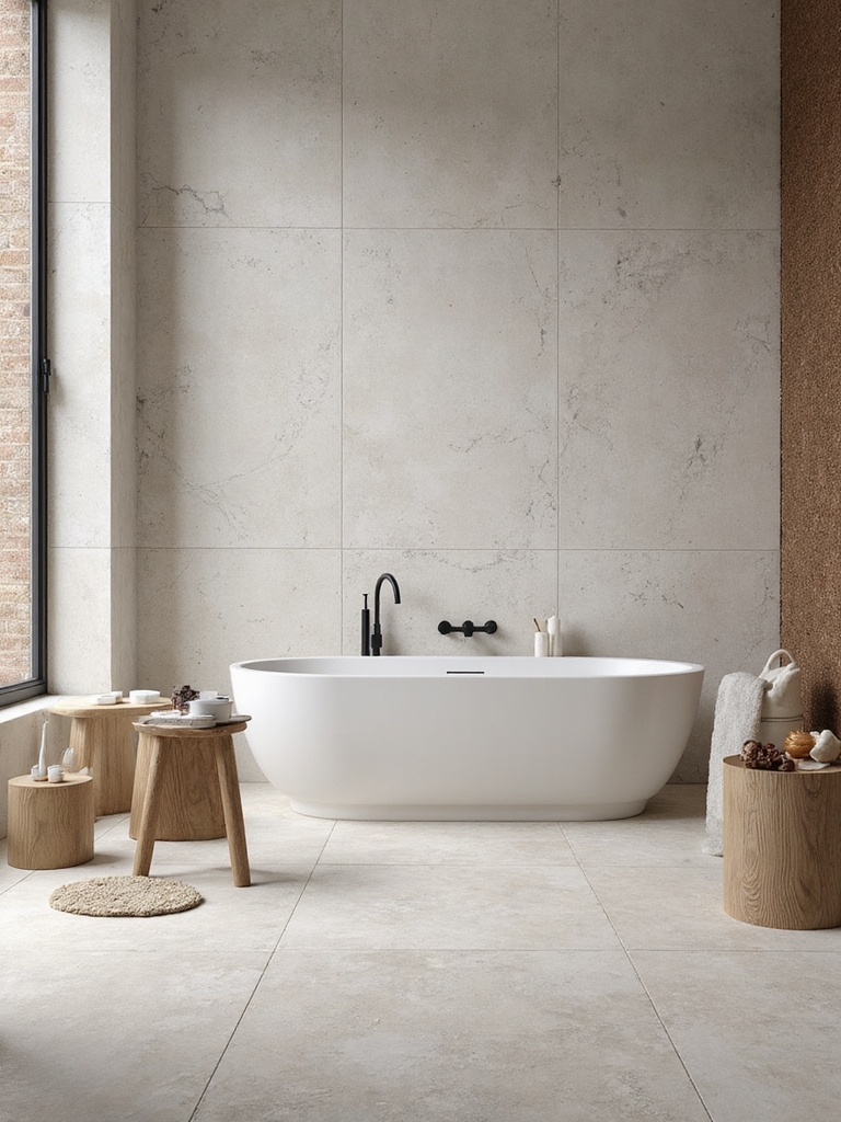 affordable bathroom flooring options