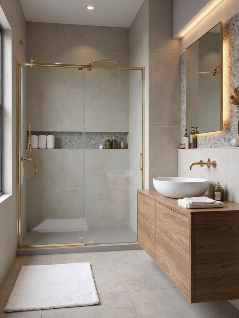 affordable chic bathroom designs