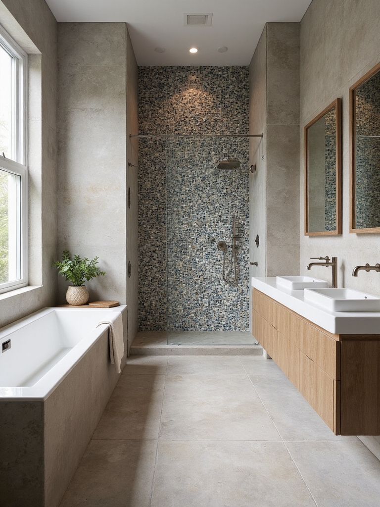 affordable high impact mosaic designs