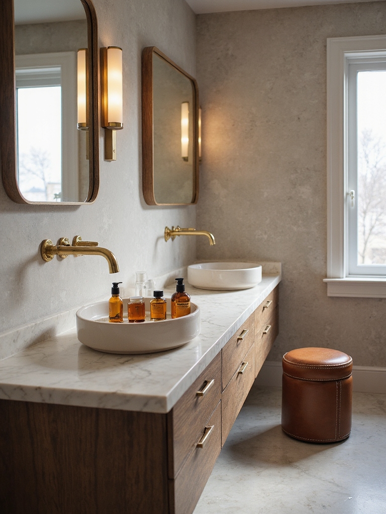 affordable luxe vanity ideas