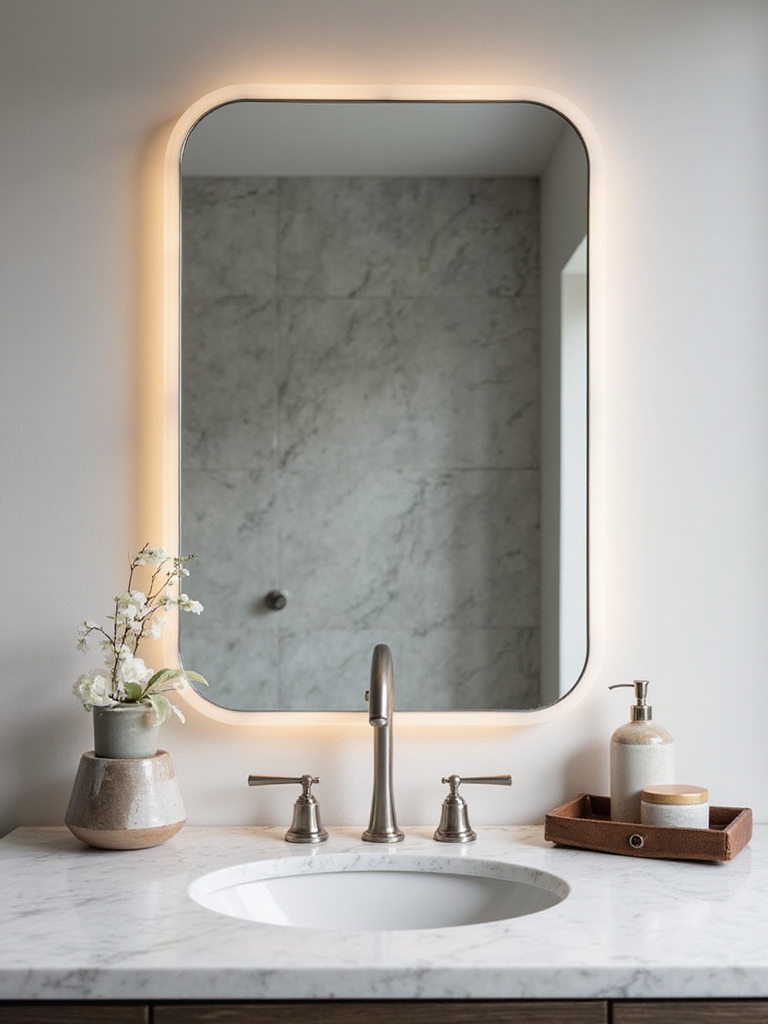 affordable luxury bathroom decor