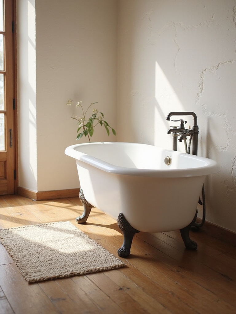 affordable warm wood aesthetics