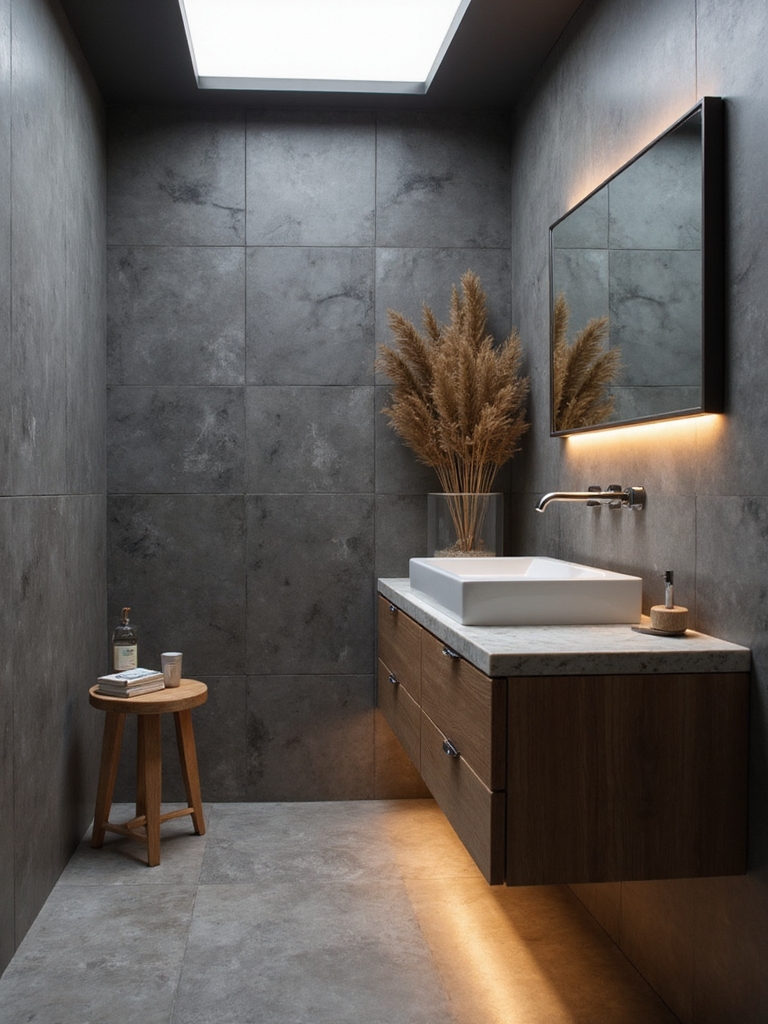 airy spa like bathroom elegance