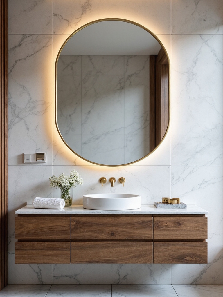 artful sculptural mirror designs