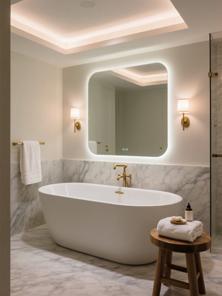 balanced ambient task lighting