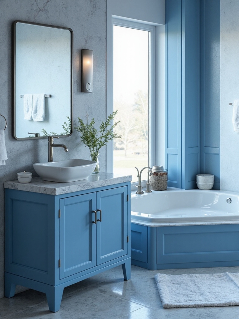 balanced lighting for blue
