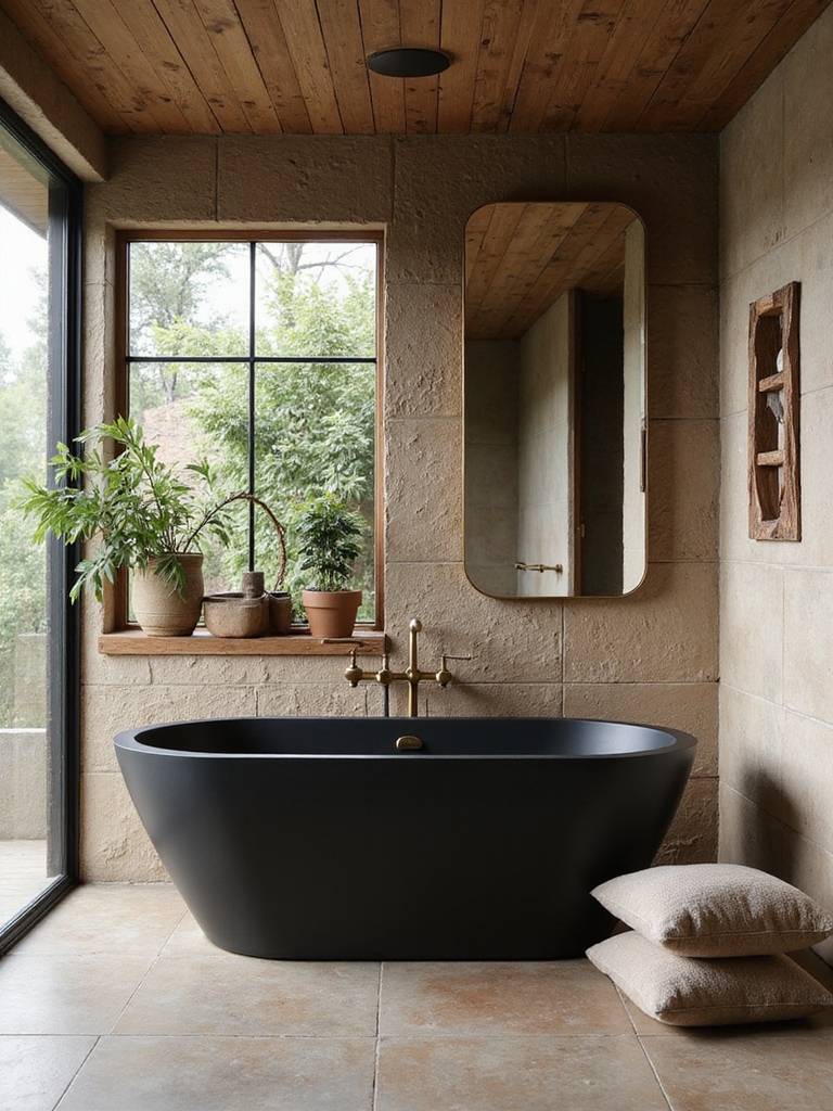 balanced modern rustic elegance