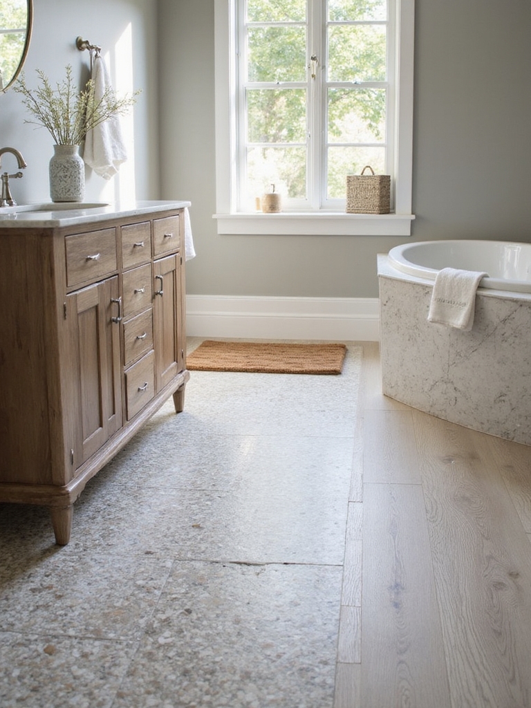 bathroom floor decision guide