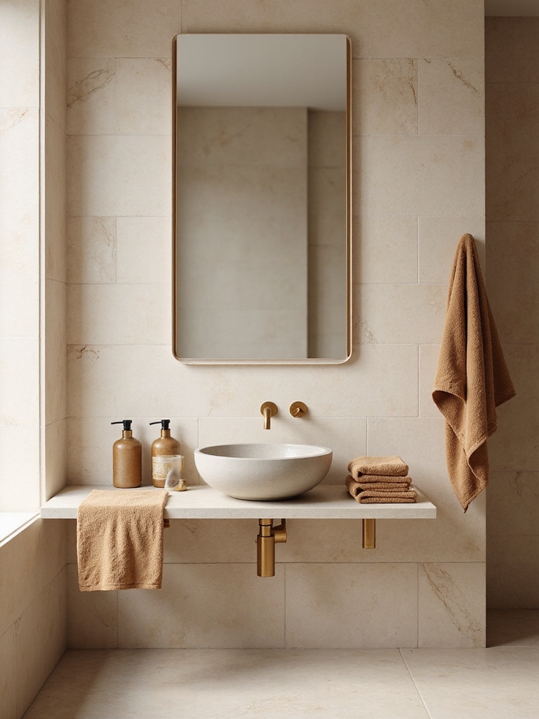 beige bathroom tile inspiration