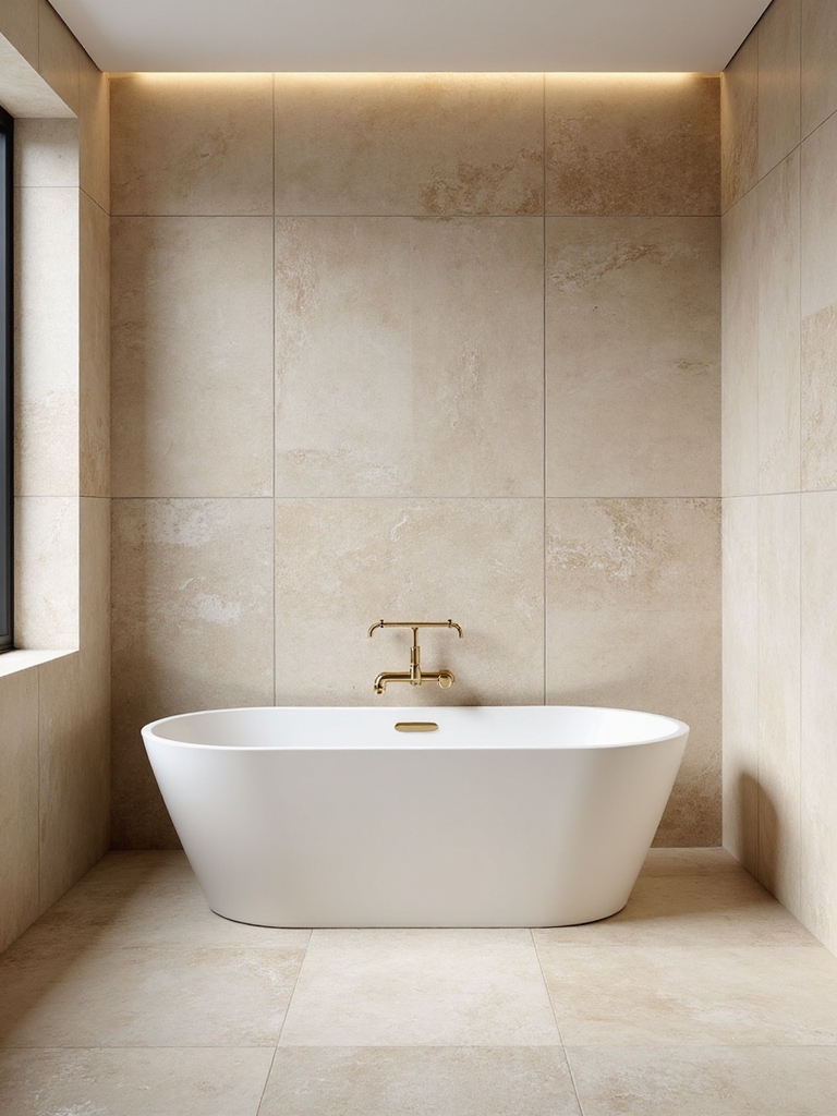 beige tile bathroom considerations