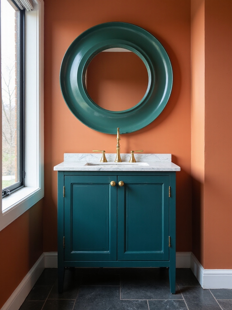 bold accents cohesive flow