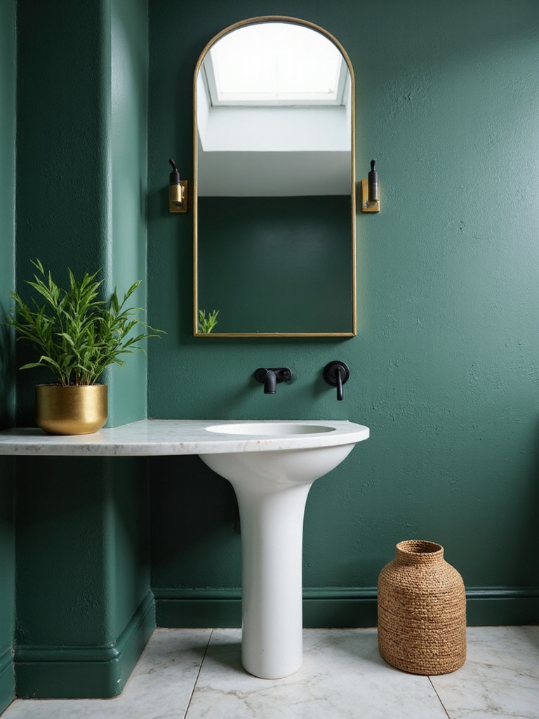bold accents with restraint