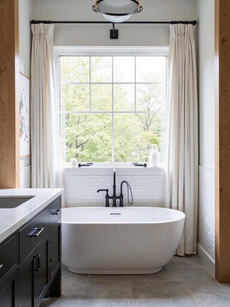 bold black hardware elegance