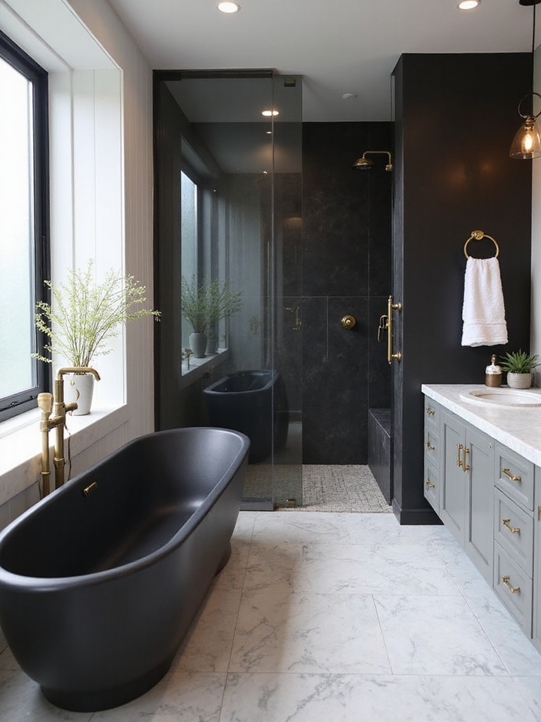 bold budget friendly bathroom fixtures
