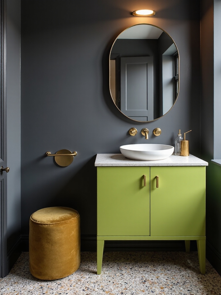 bold contrasts chic elegance