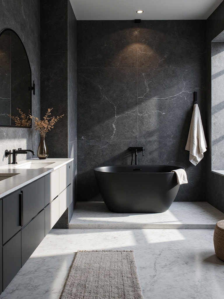 bold contrasts timeless elegance