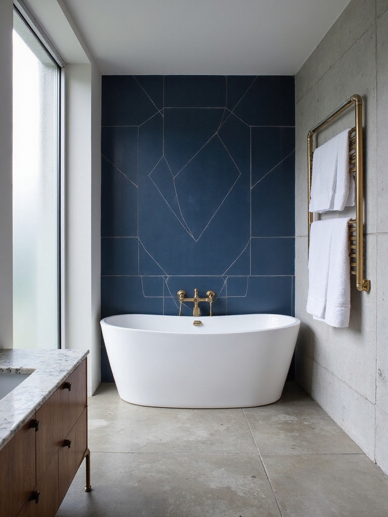 bold geometric focal points