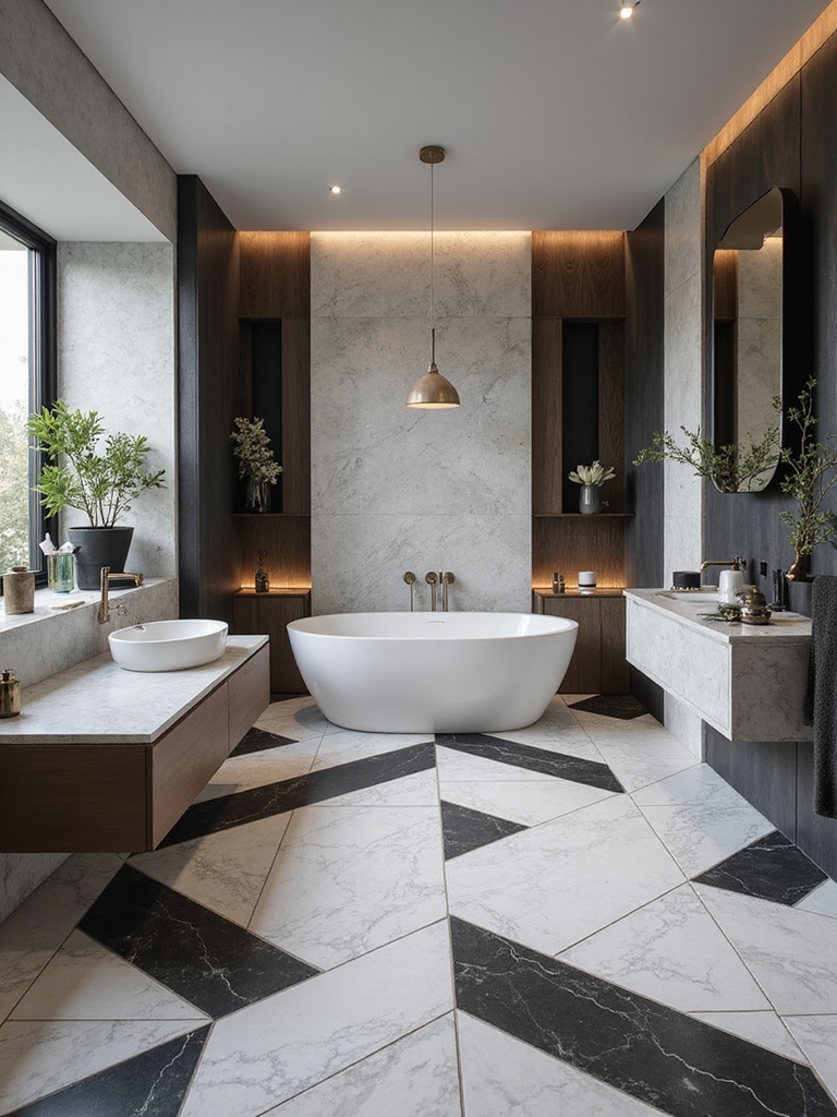 bold geometric tile designs