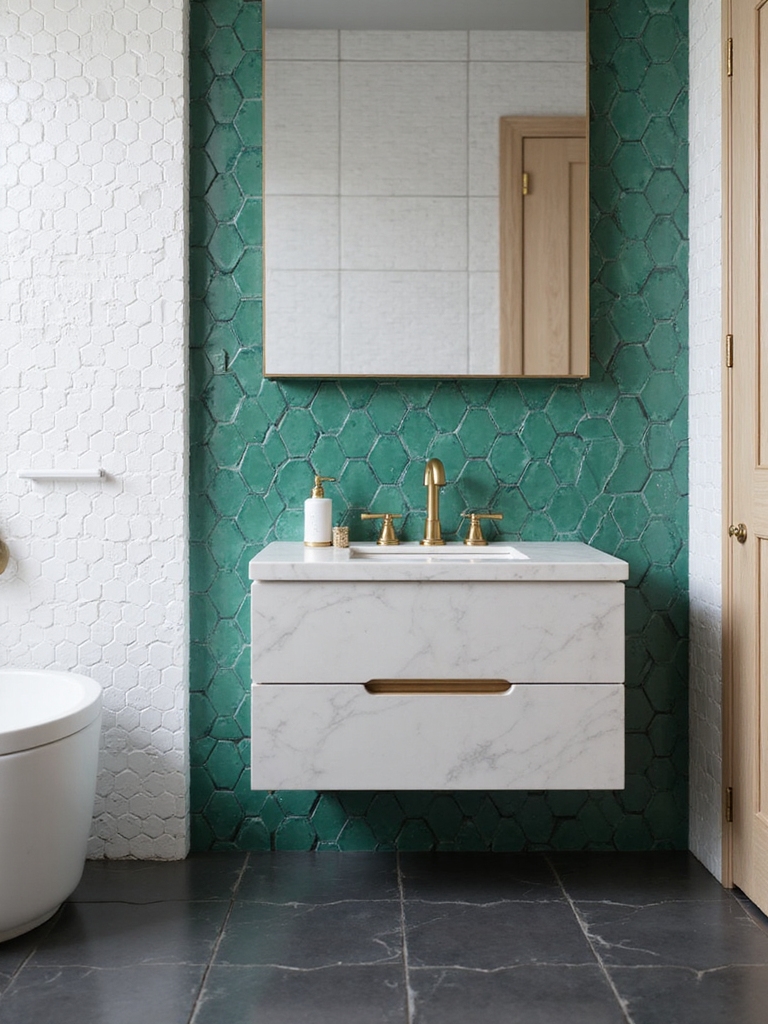 bold geometric tile designs