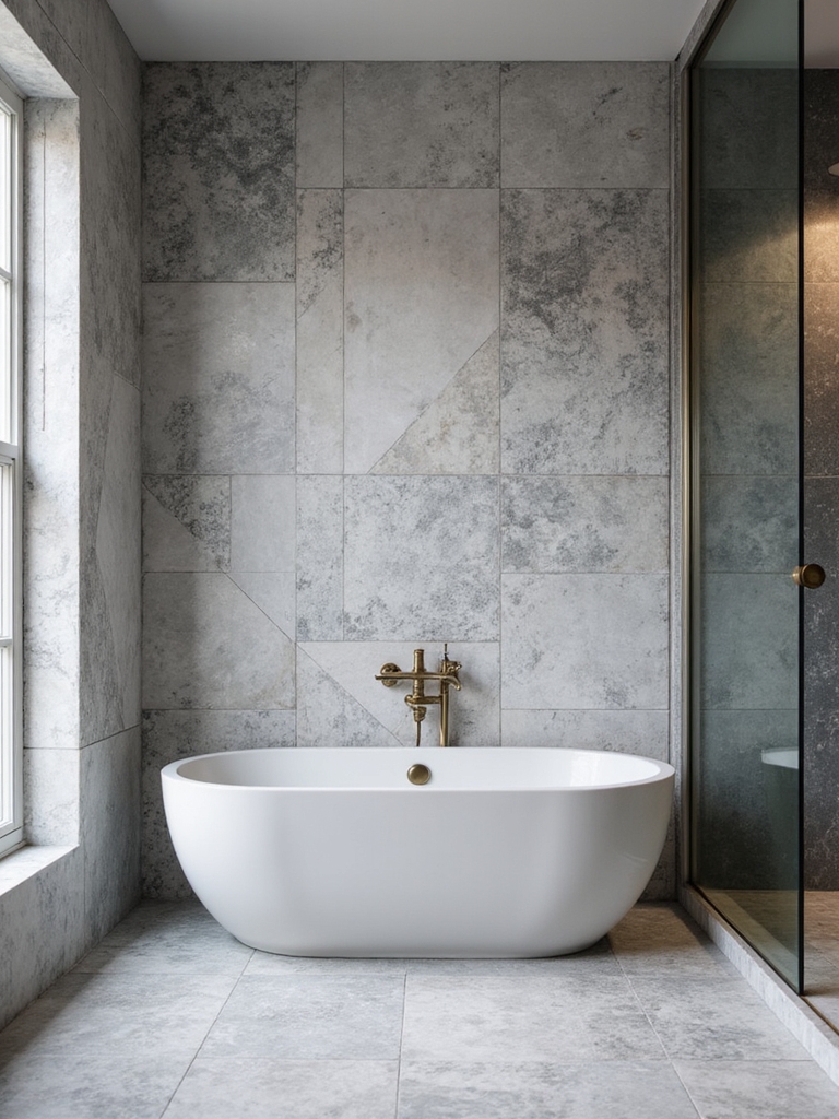 bold geometric tile patterns