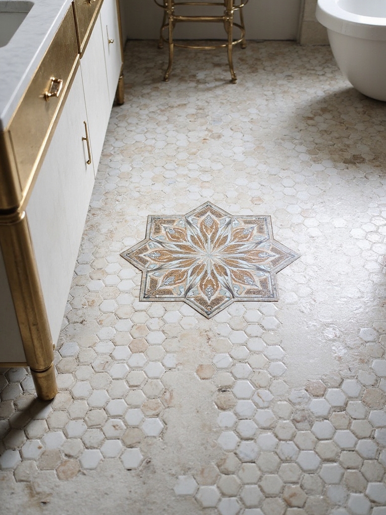 bold geometric tile transformations