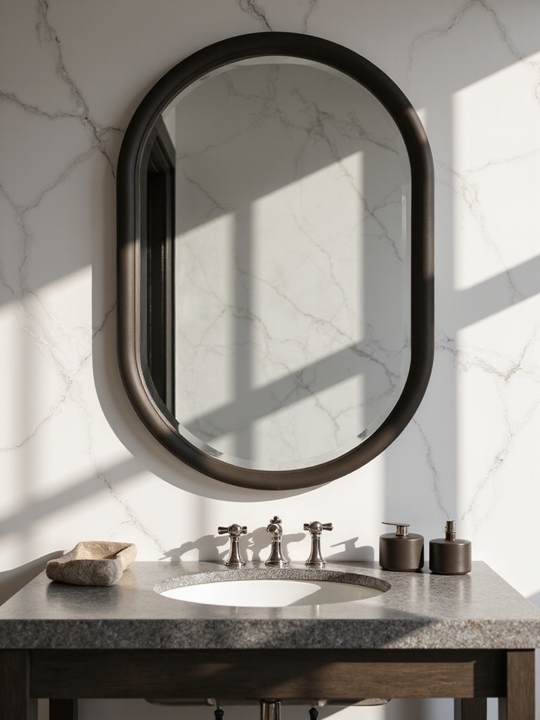 bold ovals elevate spaces