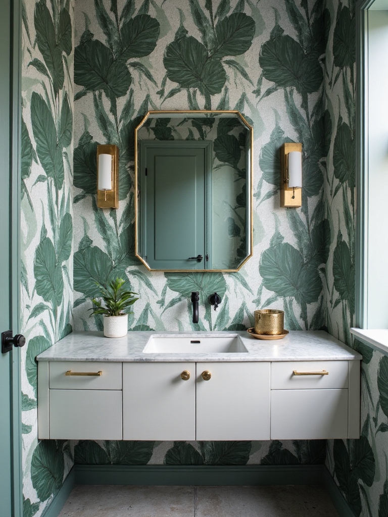 bold patterns transform spaces