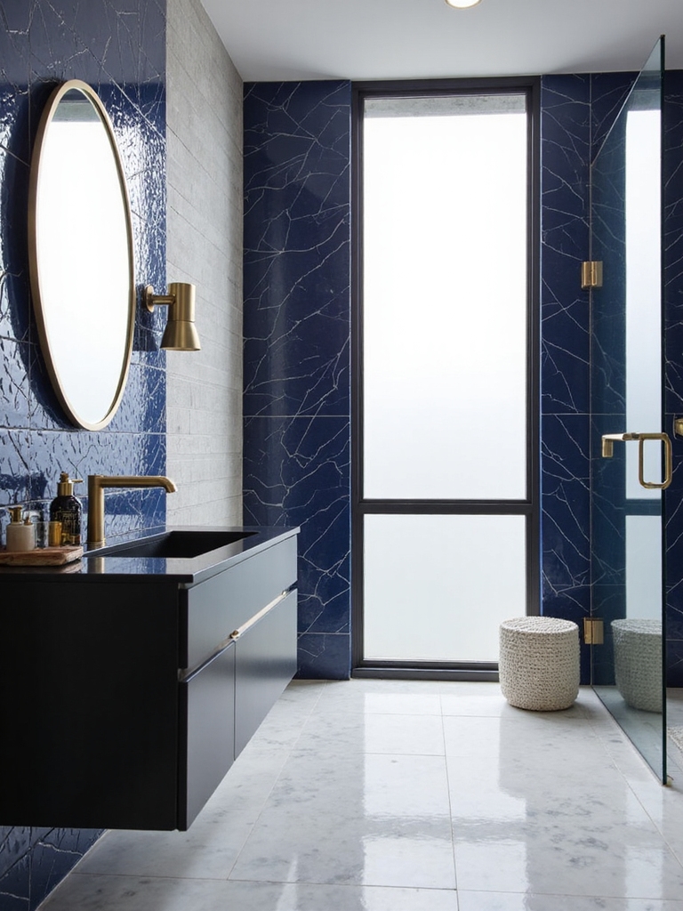 bold tile wall designs