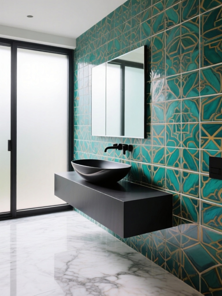 bold wall cohesive design