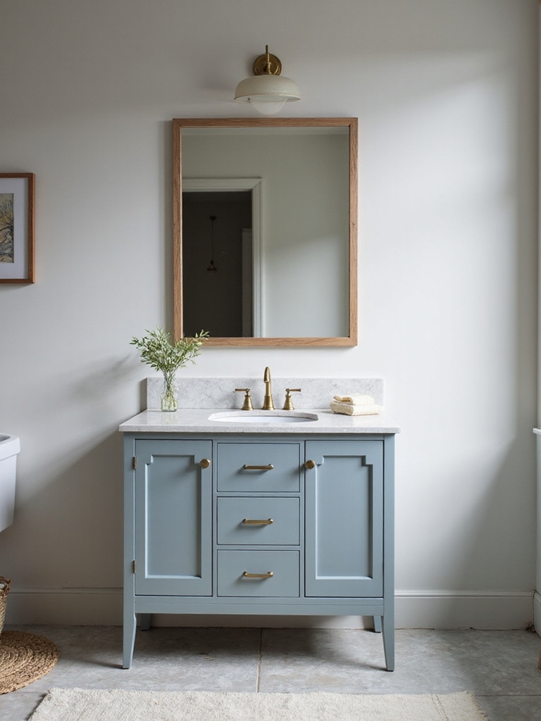 breezy modern floating vanities