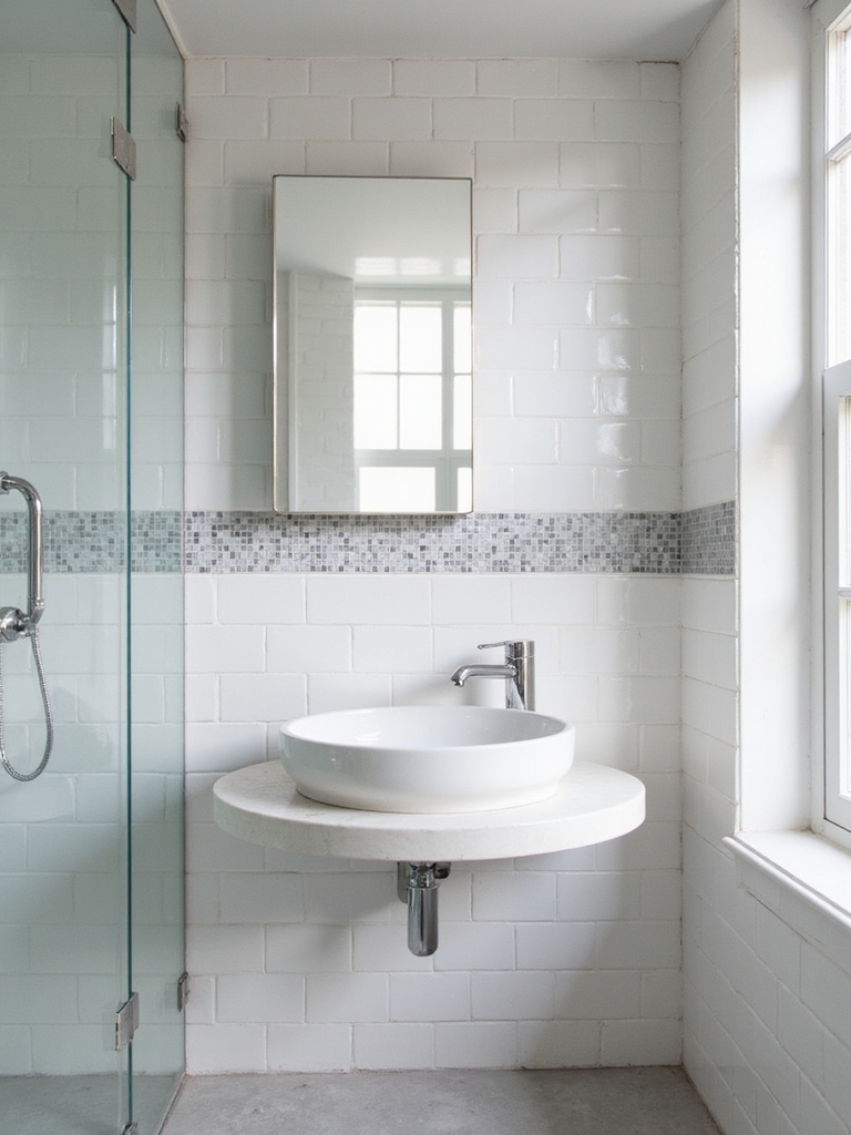 bright clean elegant spaces