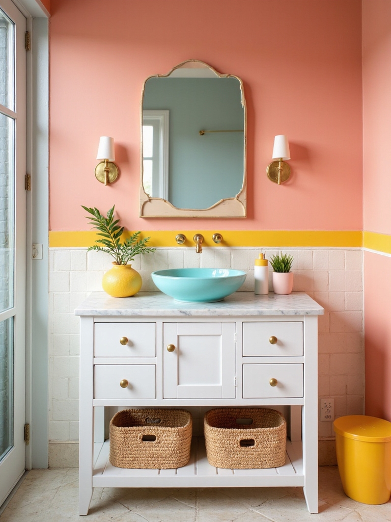 bright inviting playful design