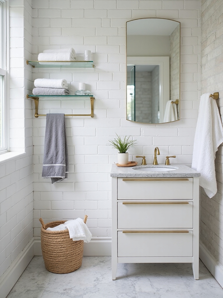 bright open clean aesthetics