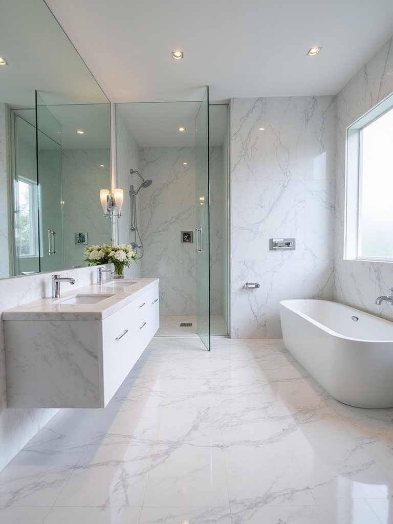 bright reflective functional design