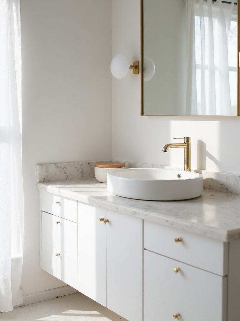 bright serene polished luxury