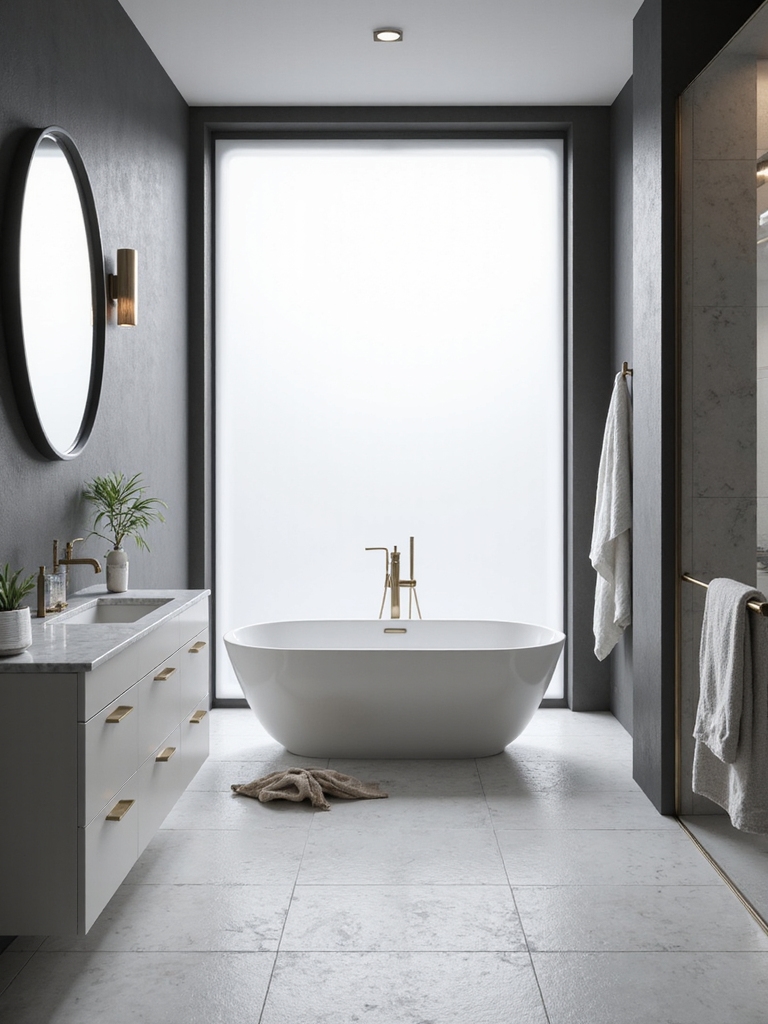 brighten grey rooms elegantly