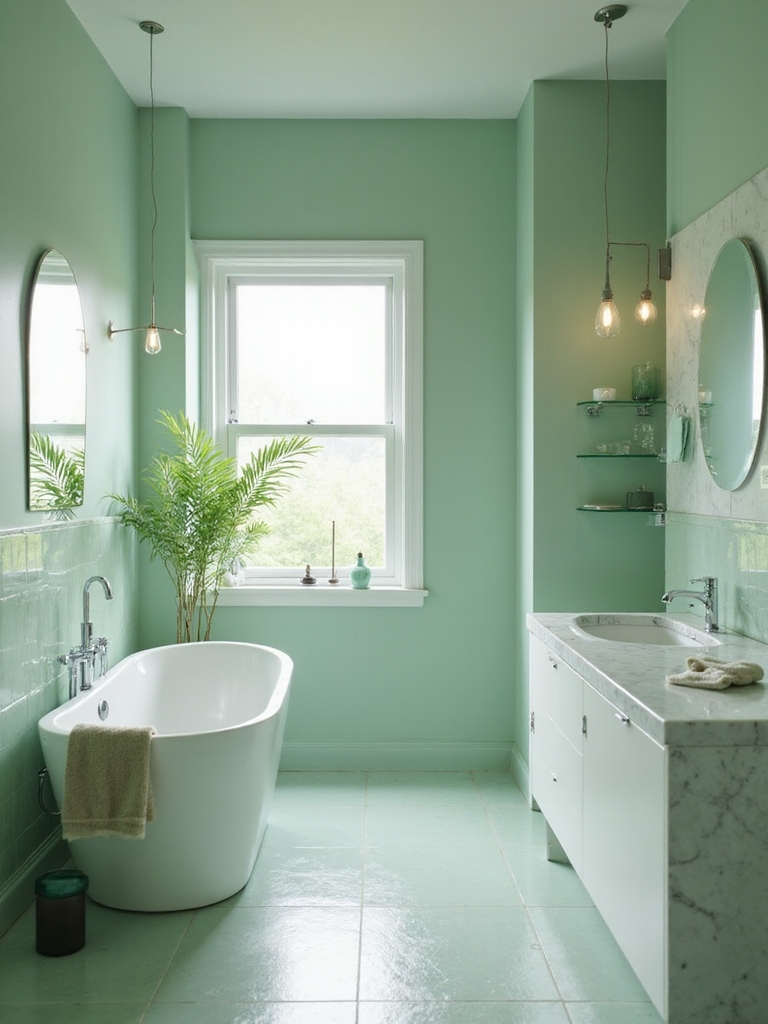 brighten up your bathroom