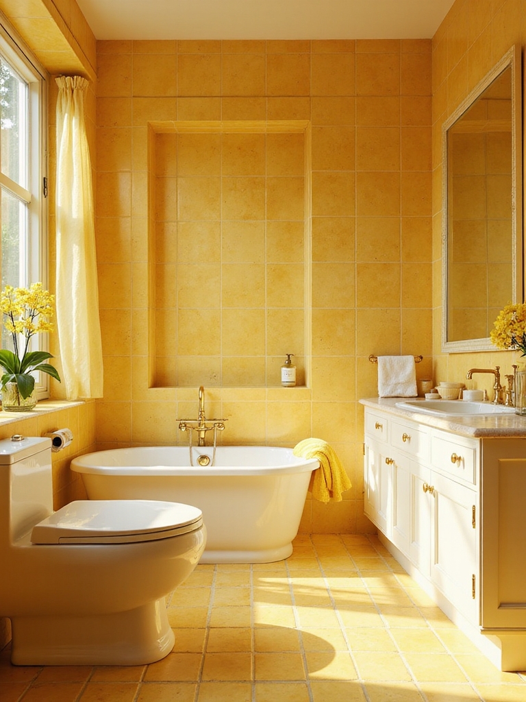 brighten your bathroom ritual