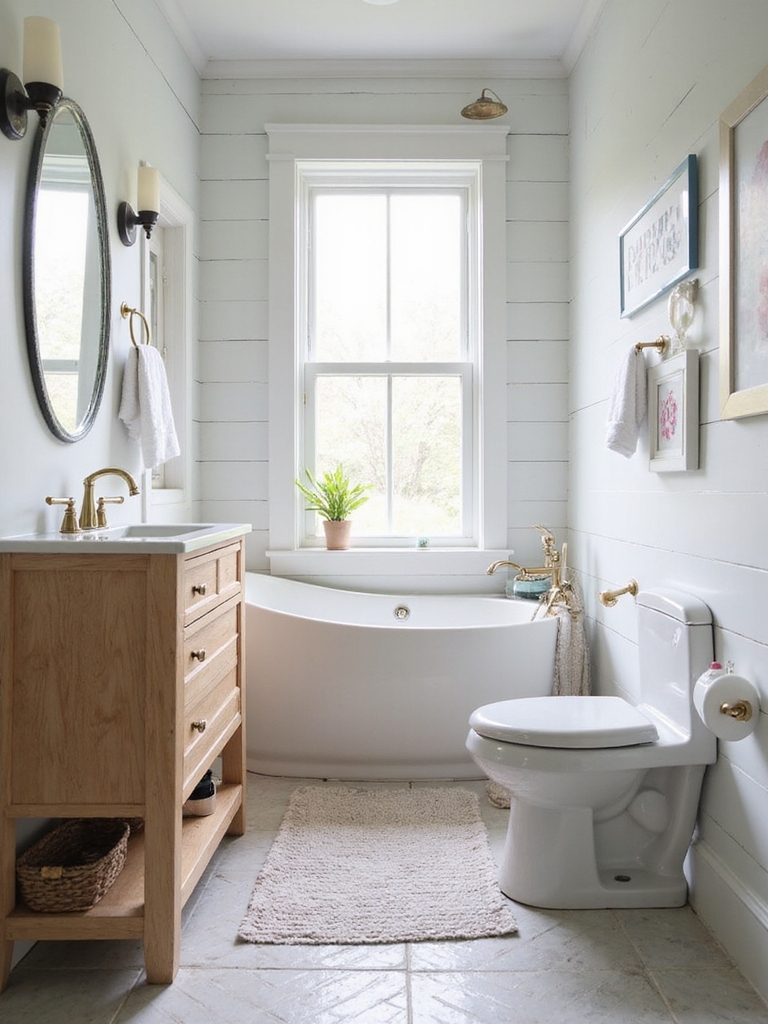 budget bathroom makeover ideas