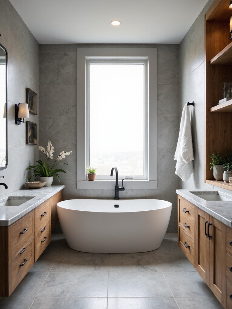 budget conscious bathroom remodel plan