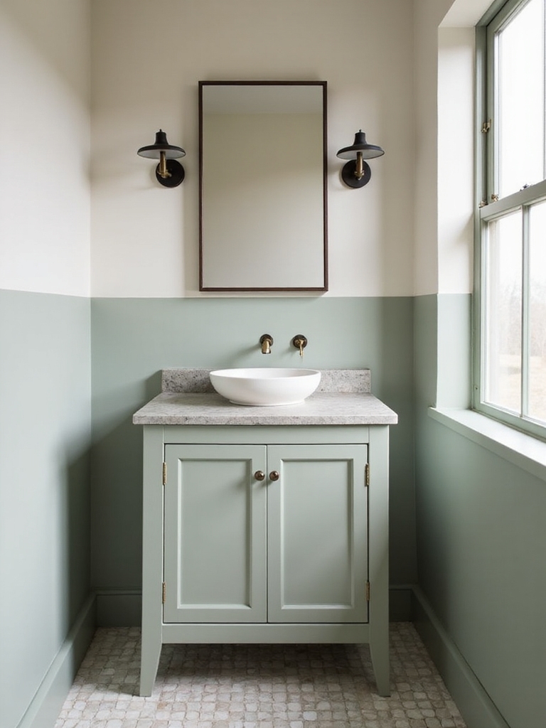 budget friendly bathroom paint ideas