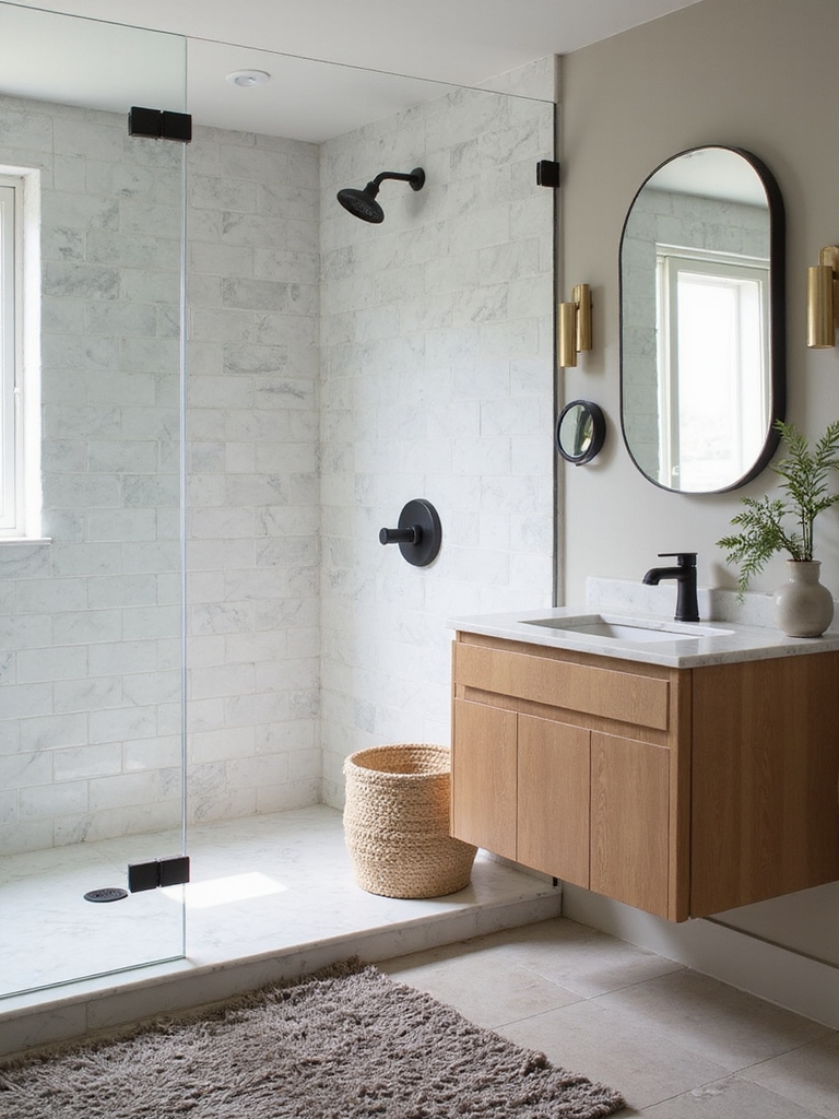budget friendly elegant bathroom upgrades