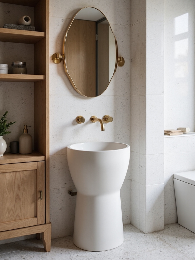 budget friendly half bath upgrades