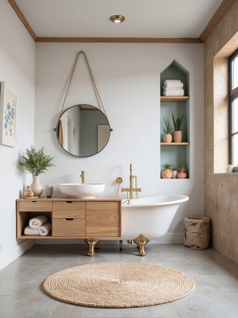 budget friendly kids bathroom decor