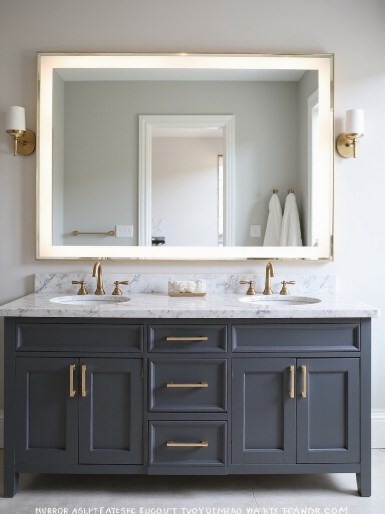 budget friendly mirror style guide