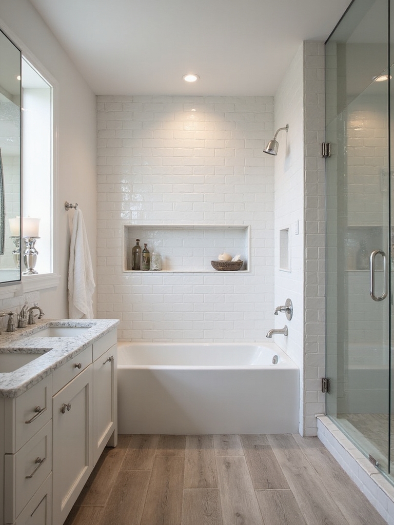 budget friendly stylish bath tiles