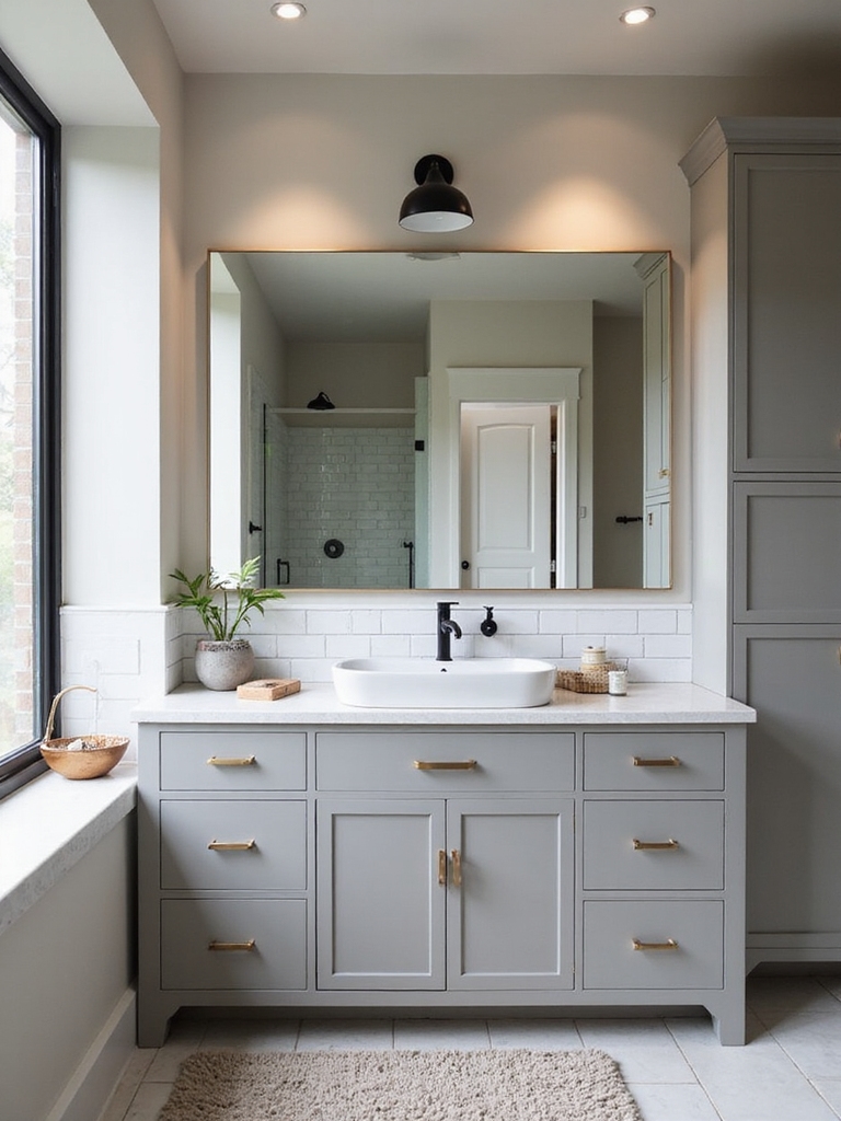 budget friendly vanity makeover tips