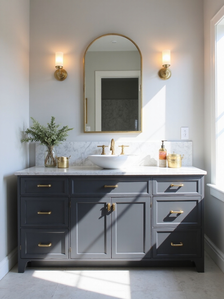 budget friendly vanity transformations