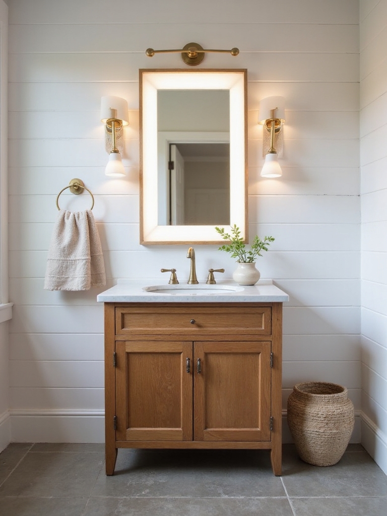 budget friendly vanity updates